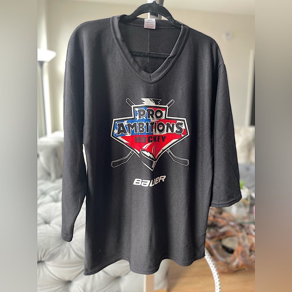 Pro Ambitions Hockey Bauer Team Hockey Jersey Mens - 18-20